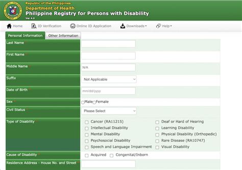 doh ppwdrs|How To Get PWD ID (Plus Guide to PWD Benefits) .